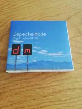 Depeche Mode The Singles 81/98 Doppel CD Box im Pappschuber 2001